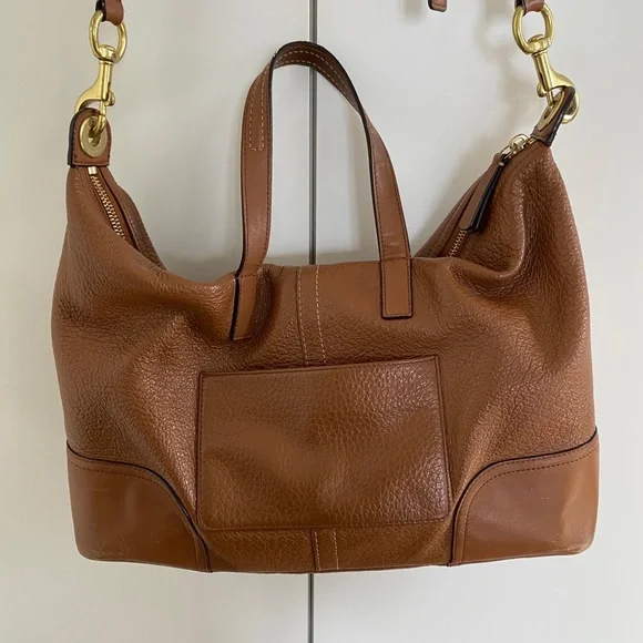 Coach leather purse - Picture 2 of 10